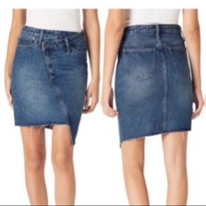NWT Sam Edelman Riley Asymetrical Skirt